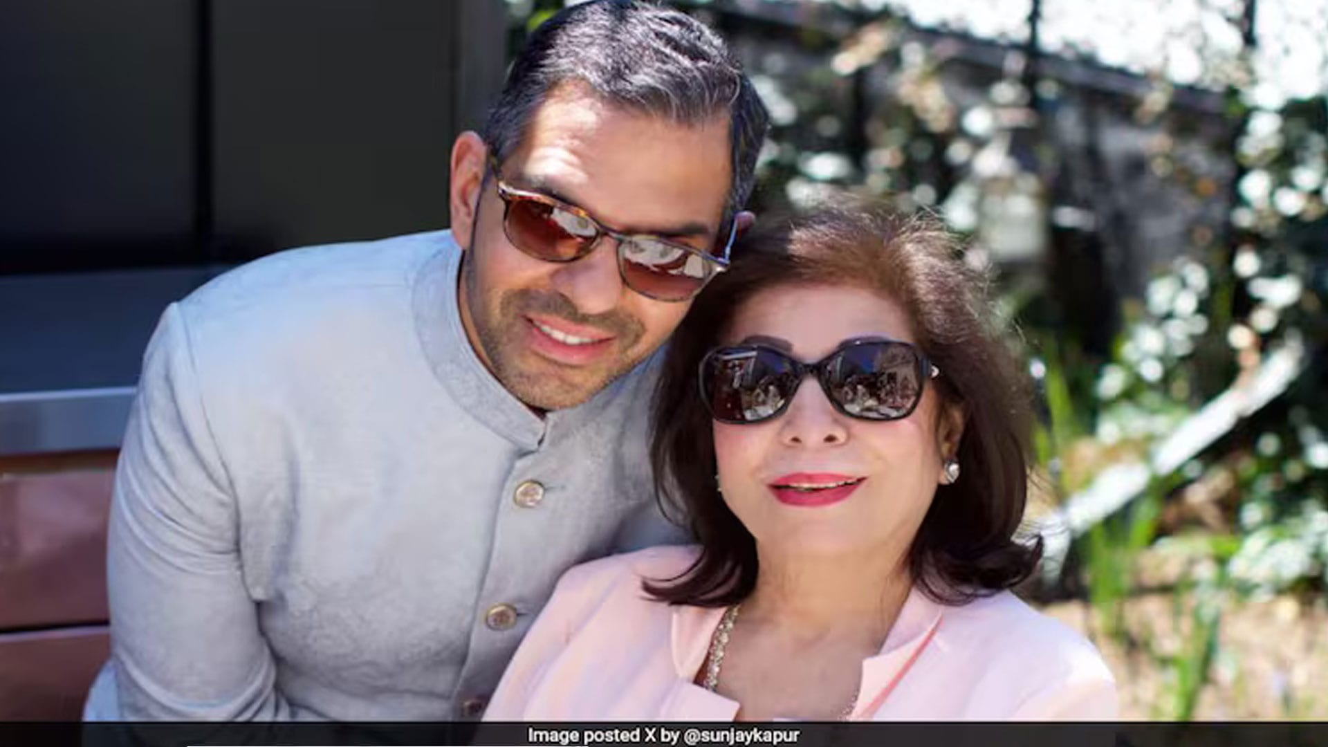 Video: 'Don't Know What Happened To My Son, I Need Closure': Sunjay Kapur's Mother