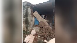 झालावाड़ में फिर गिरी स्कूल की छत, 25 साल पुरानी इमारत थी जर्जर... छुट्टी के आदेश ने बचाई जान