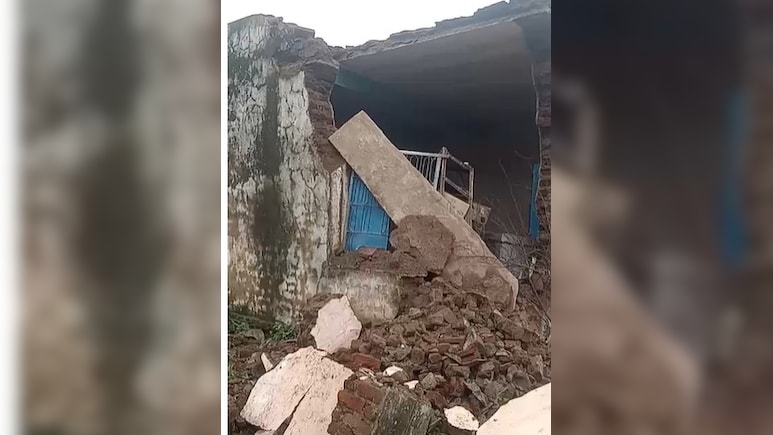झालावाड़ में फिर गिरी स्कूल की छत, 25 साल पुरानी इमारत थी जर्जर... छुट्टी के आदेश ने बचाई जान