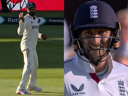 Joe Root On 99*, Ravindra Jadeja Teases England Star For A Double, Even Lets Go Of The Ball, Then...