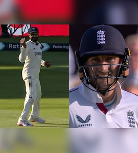 Joe Root On 99*, Ravindra Jadeja Teases England Star For A Double, Even Lets Go Of The Ball, Then...