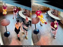 "This Was A McNapping": Ronald McDonald Statue Stolen In Broad Daylight In US "This Was A McNapping": Ronald McDonald Statue Stolen In Broad Daylight In US