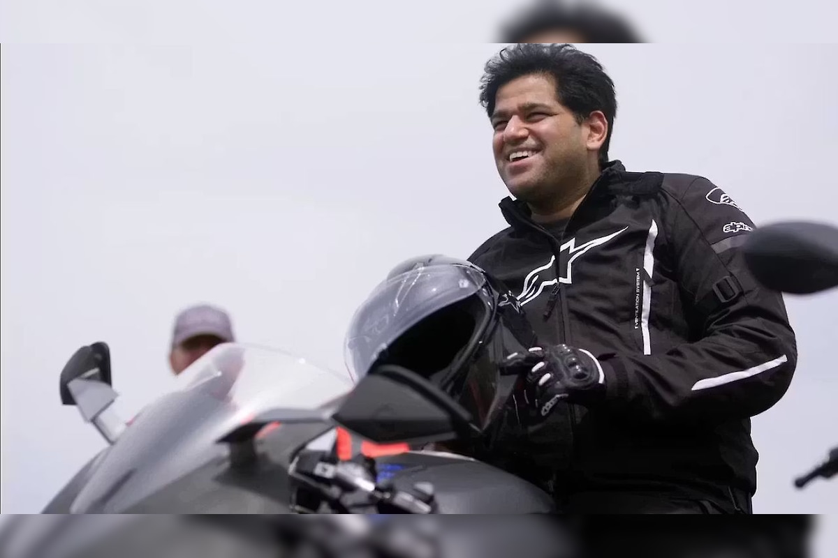 TVS MD Sudarshan Venu TVS MD Sudarshan Venu