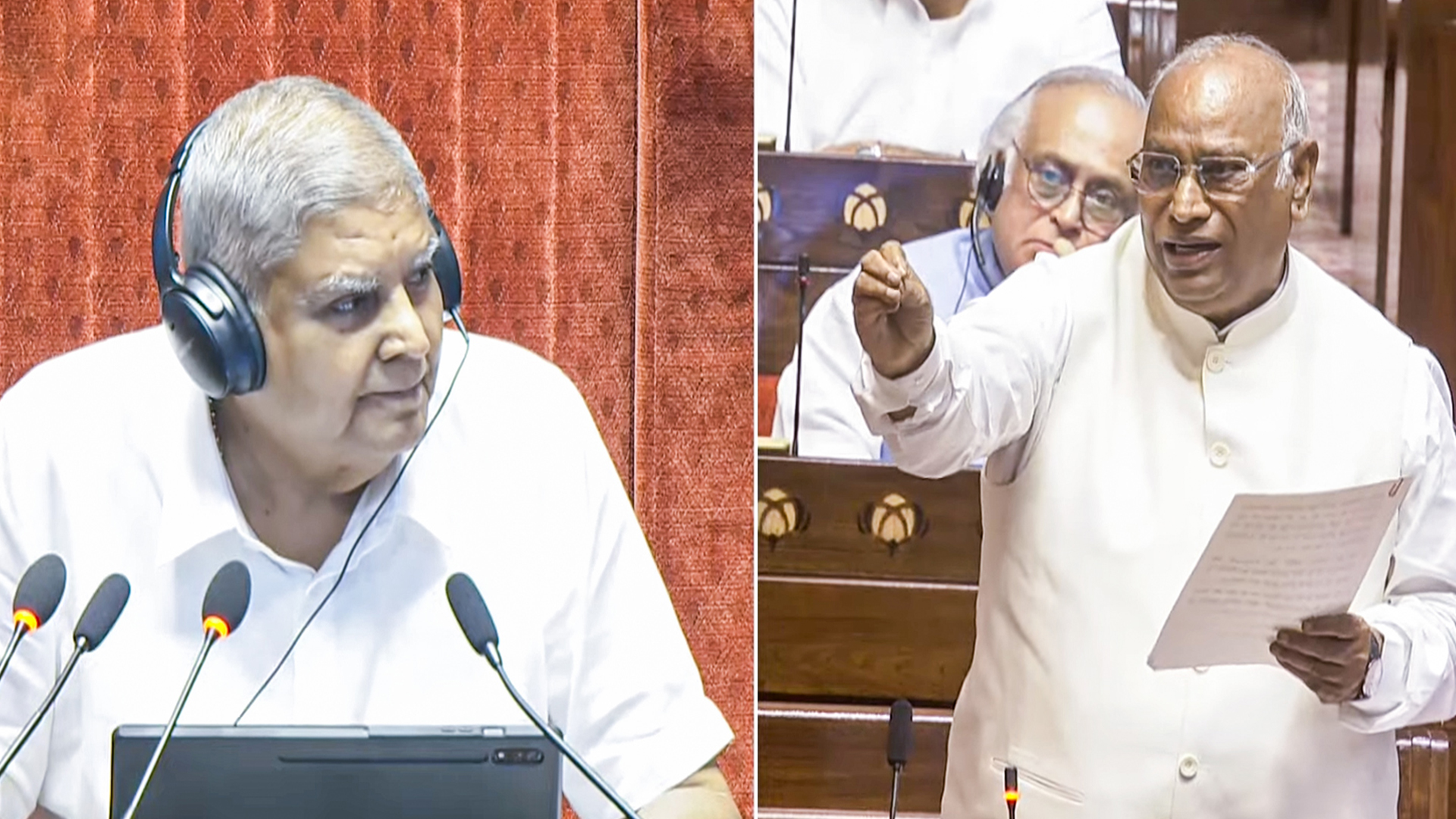 "Only Dhankhar knows The reason": Kharge On Jagdeep Dhankhar's Sudden Resignation