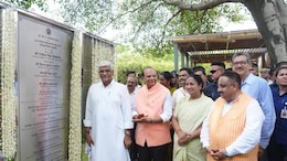 Rekha Gupta Unveils Restored Mughal-Era 'Sheeshmahal', Takes Swipe At AAP