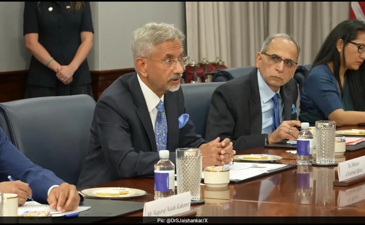Washington External Affairs Minister S Jaishankar said that the South