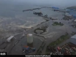 Drone Footage Shows Tsunami Flooding Russia's Severo-Kurilsk After 8.8 Kamchatka Quake Drone Footage Shows Tsunami Flooding Russia's Severo-Kurilsk After 8.8 Kamchatka Quake