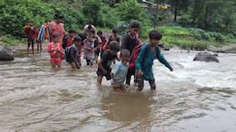 2 River Crossings, 1 Dream: Maharashtra Children's 10-Km Journey To School