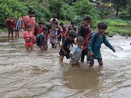 2 River Crossings, 1 Dream: Maharashtra Children's 10-Km Journey To School 2 River Crossings, 1 Dream: Maharashtra Children's 10-Km Journey To School