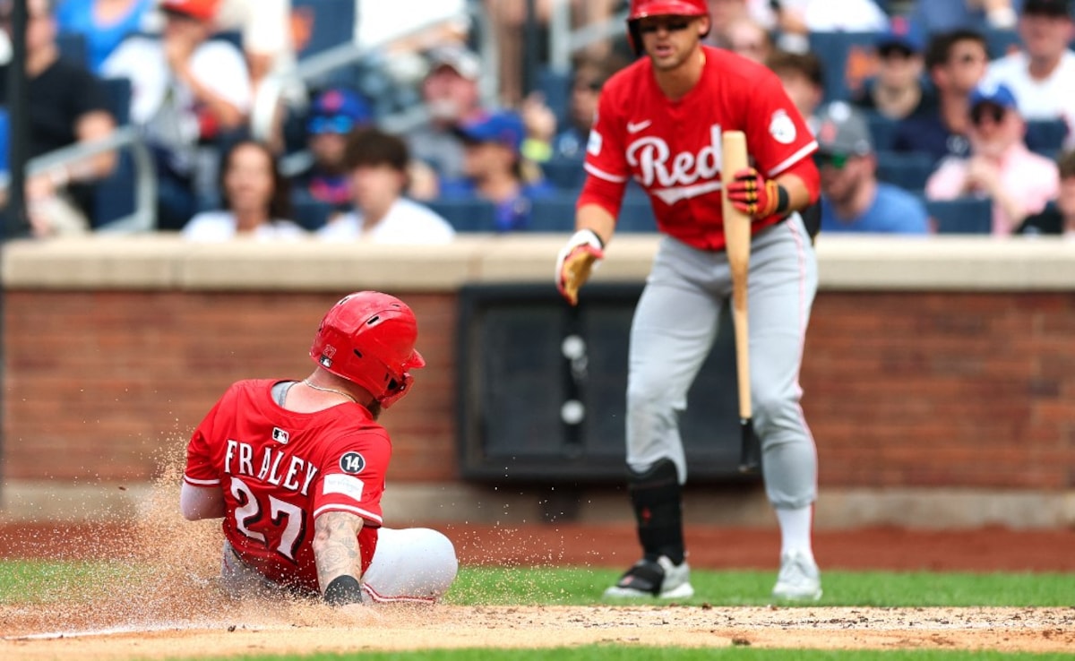 Jake Fraley Leads Cincinnati Reds To 5-2 Win After New York Mets Retire David Wright's Number
