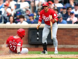 Jake Fraley Leads Cincinnati Reds To 5-2 Win After New York Mets Retire David Wright's Number