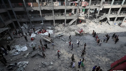 875 Palestinians Killed In 6 Weeks At Gaza Aid Points: UN Human Rights Office