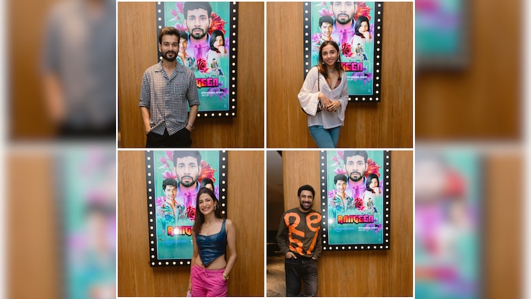'रंगीन' की झलक देखने पहुंचे सितारे, प्राइम वीडियो ने रखी खास स्क्रीनिंग