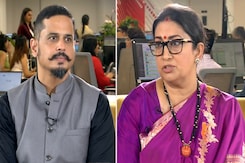 Smriti Irani EXCLUSIVE: 'फुल टाइम नेता हूं, पार्ट टाइम एक्टर' स्मृति ईरानी ने NDTV से कही दिल की बात Smriti Irani EXCLUSIVE: 'फुल टाइम नेता हूं, पार्ट टाइम एक्टर' स्मृति ईरानी ने NDTV से कही दिल की बात