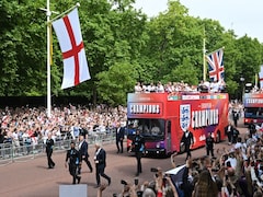 England's 'Lionesses' Joined By Thousands In Open Bus Parade After Women's Euro 2025 Triumph