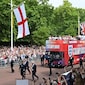 Englands Lionesses Joined By Thousands In Open Bus Parade After Womens Euro 2025 Triumph