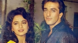 When Sanjay Dutt Would Say 'I Love You' To Madhuri Dixit On Sahibaan Set