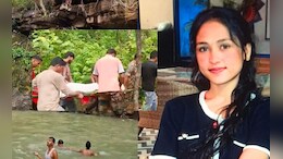 छत्तीसगढ़ के वॉटरफॉल में महविश की डूबकर मौत, 22 घंटे रेस्क्यू के बाद मिला शव; गहराई मापने उतरी थी युवती