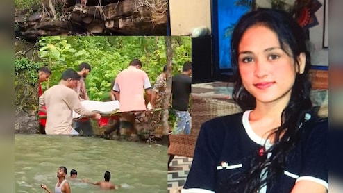 छत्तीसगढ़ के वॉटरफॉल में महविश की डूबकर मौत, 22 घंटे रेस्क्यू के बाद मिला शव; गहराई मापने उतरी थी युवती