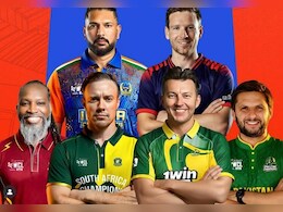 WCL T20: IND- PAK के बीच इस दिन खेला जाएगा महामुकाबला, जानें भारत में कैसे देख पाएंगे LIVE मैच WCL T20: IND- PAK के बीच इस दिन खेला जाएगा महामुकाबला, जानें भारत में कैसे देख पाएंगे LIVE मैच