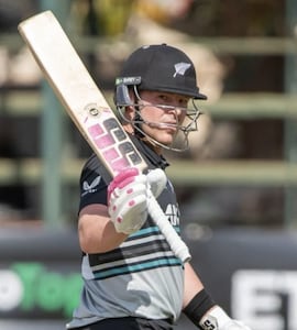 New Zealand crushes Zimbabwe by 60 runs to keep perfect record at T20 tri-series