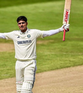 "Not Surprised To See His Numbers": England Legend Praises India Test Captain Shubman Gill