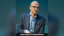 Microsoft's New AI Tool To Help Advance Drug Discovery: Satya Nadella