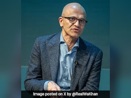 Microsoft's New AI Tool To Help Advance Drug Discovery: Satya Nadella Microsoft's New AI Tool To Help Advance Drug Discovery: Satya Nadella
