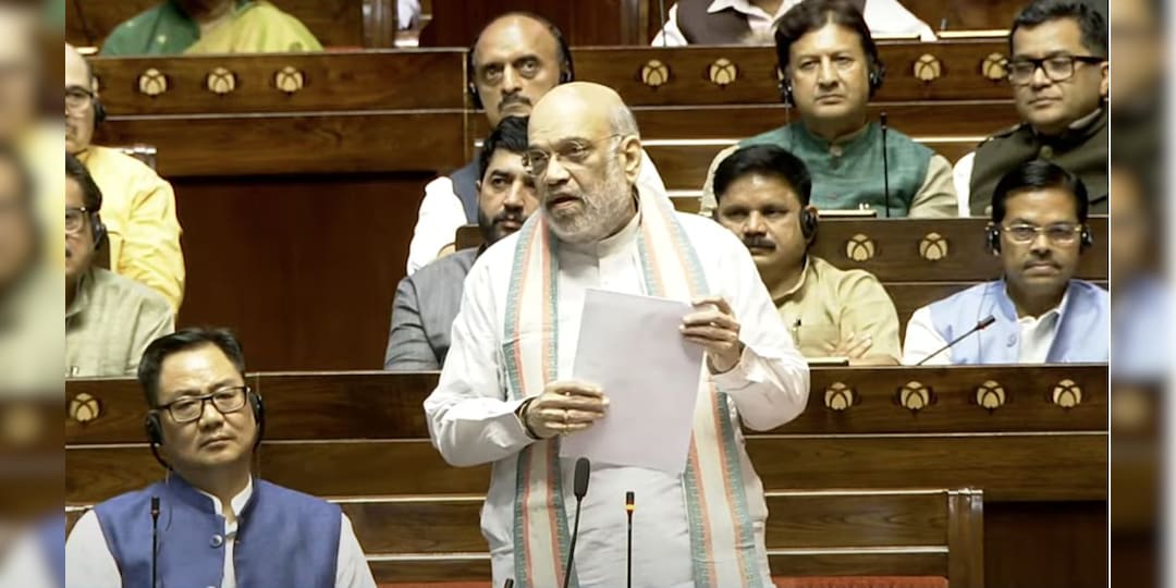 Parliament Monsoon Session Day 8 Live Updates: Amit Shah Thanks Armed Forces For Response To J&K Attack