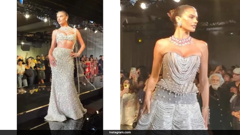 ICW 2025: Victoria's Secret Model Alessandra Ambrosio Turns Showstopper For Manish Malhotra ICW 2025: Victoria's Secret Model Alessandra Ambrosio Turns Showstopper For Manish Malhotra