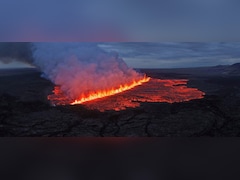 Iceland's Reykjanes Peninsula Volcano Erupts For 9th Time Since 2023