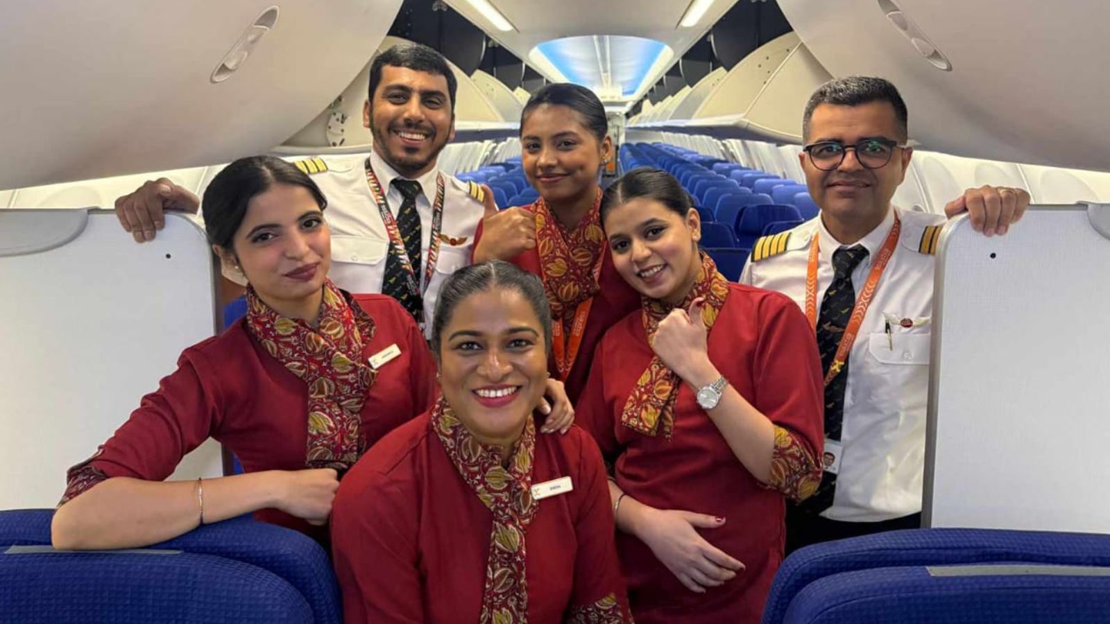 Thai Woman Gives Birth On Air India Express Flight, Assisted By Nurse, Crew