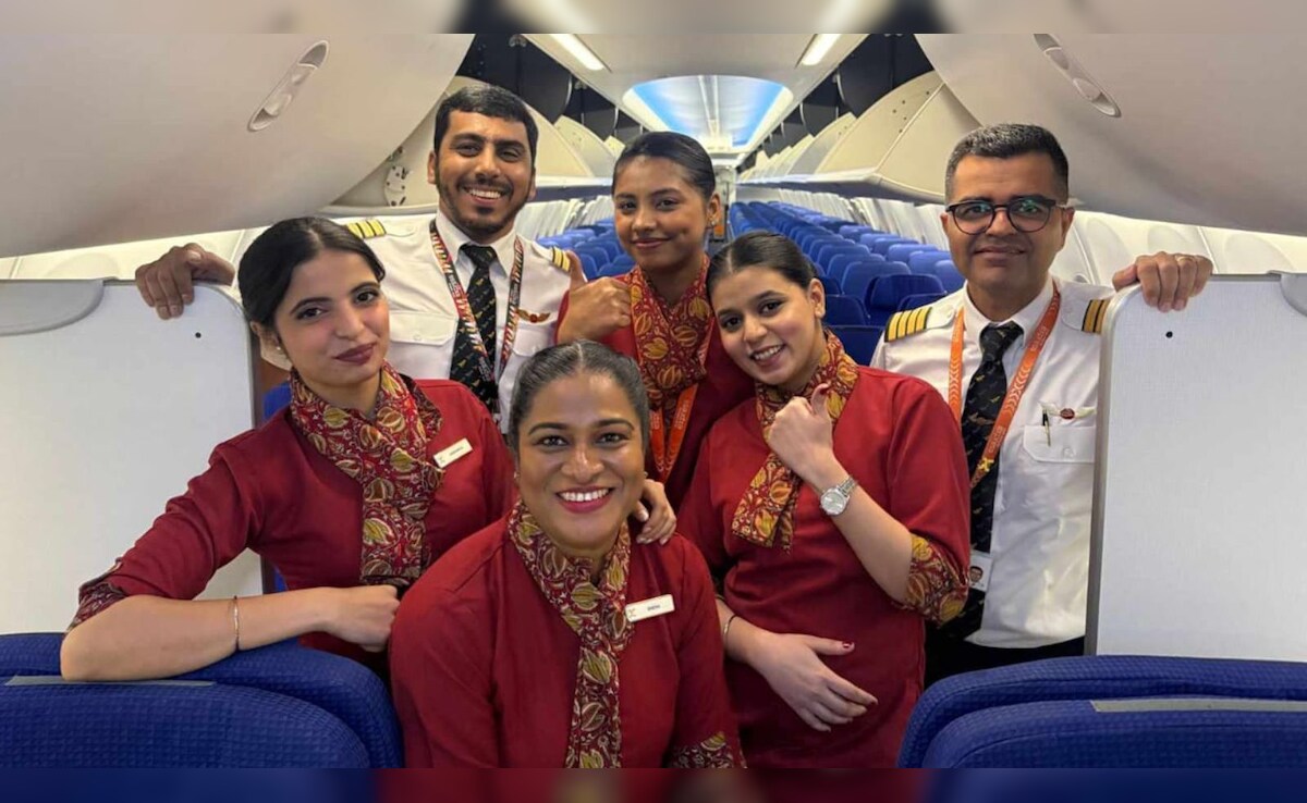 Thai Woman Gives Birth On Air India Express Flight to Mumbai