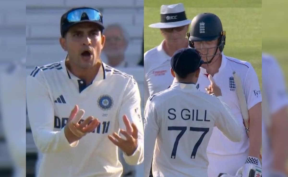 "Grow Some B****...": Shubman Gills Expletive-Laden Attack On Zak Crawley, Indian Team Mocks Rivals