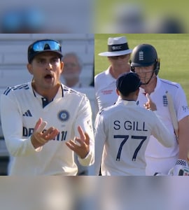 "Grow Some B****...": Shubman Gills Expletive-Laden Attack On Zak Crawley, Indian Team Mocks Rivals
