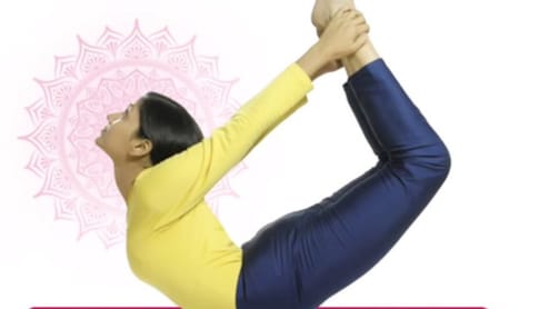 गर्दन से पीठ तक, दर्द दूर करने में मददगार धनुरासन, ऐसे करें अभ्यास