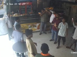Video: Shopkeeper Refuses To Speak Marathi, MNS Workers Rain Slaps On Him Video: Shopkeeper Refuses To Speak Marathi, MNS Workers Rain Slaps On Him