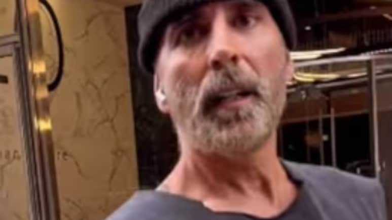 Akshay Kumar Angry: वीडियो बना रहे फैन पर भड़के अक्षय कुमार, पहली की फोन छीनने की कोशिश आखिर में...