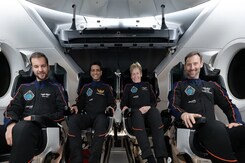 Spacecraft Carrying Shubhanshu Shukla, Axiom-4 Crew To Splash Down In San Diego Today Spacecraft Carrying Shubhanshu Shukla, Axiom-4 Crew To Splash Down In San Diego Today
