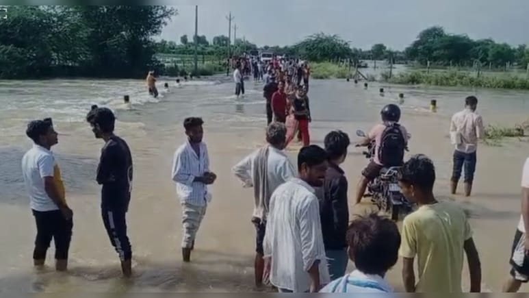 Weather Alert: राजस्‍थान में बार‍िश से उफान पर नद‍ियां, कई गांवों का संपर्क कटा
