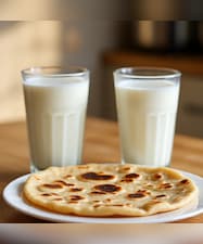खाली पेट दूध के साथ बासी रोटी खाने के फायदे