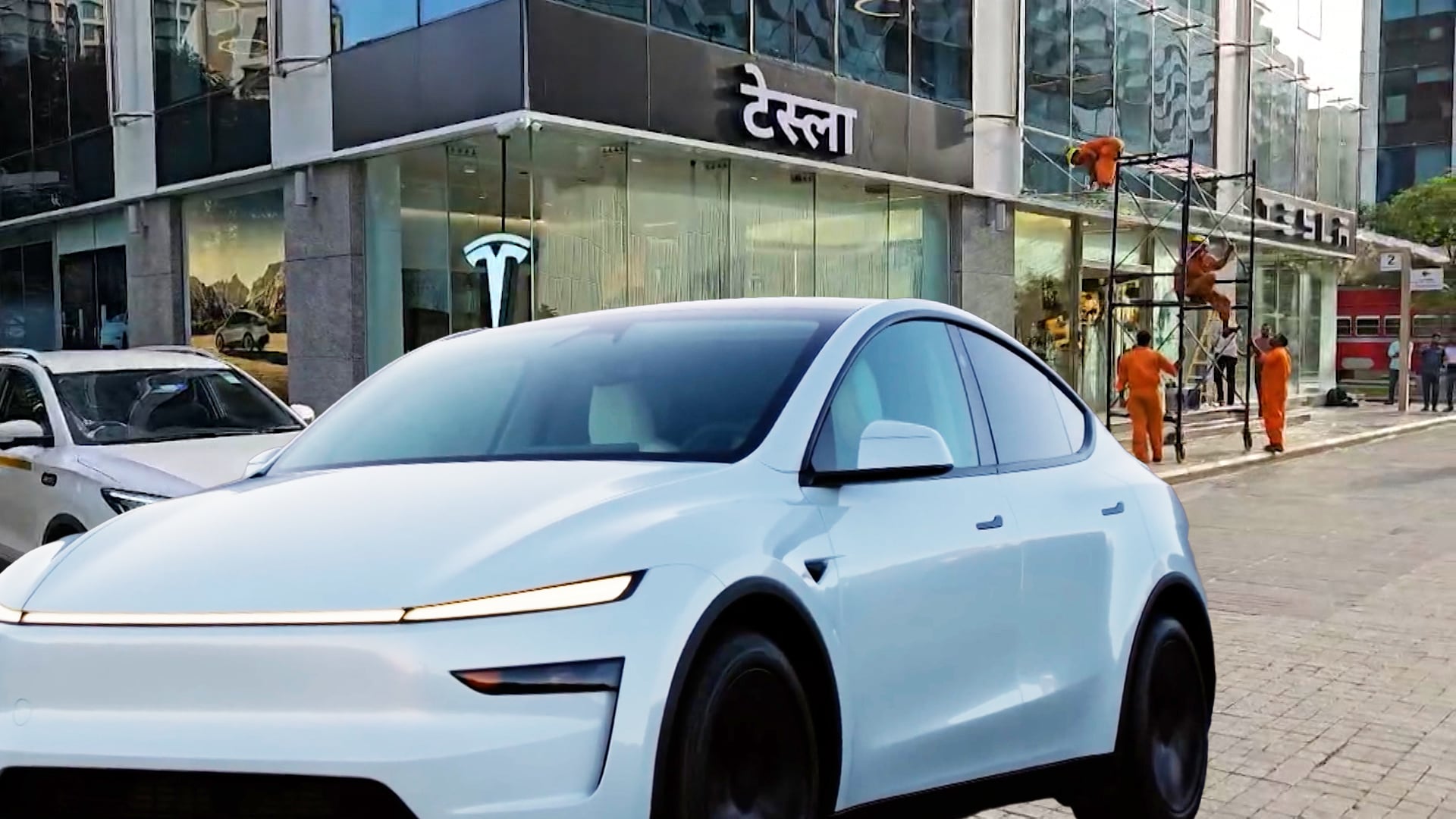Hello, Tesla. First Showroom Opens In Mumbai, Model Y Launched