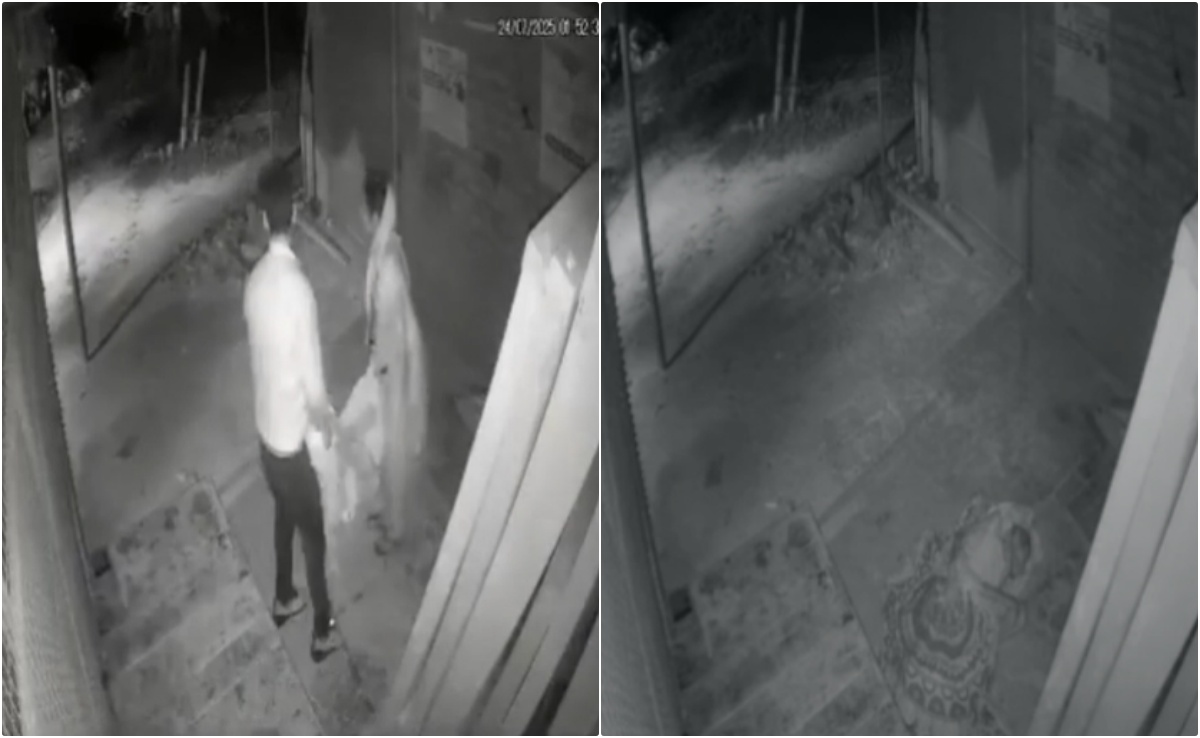रामनगरी में महिला को सड़क पर फेंक गए परिजन, वीडियो देख पसीज गया हर किसी का दिल