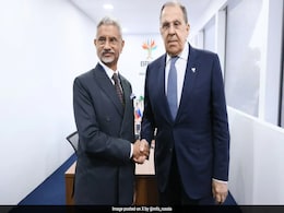 S Jaishankar Holds Talks With Russian Counterpart Lavrov S Jaishankar Holds Talks With Russian Counterpart Lavrov