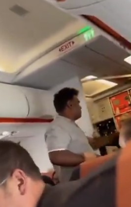 Video: Man Shouts "Going To Bomb The Plane" Mid-Air, Arrested In Scotland