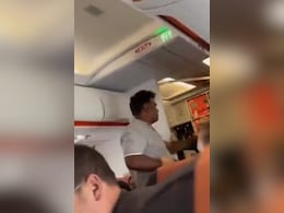 Video: Man Shouts "Going To Bomb The Plane" Mid-Air, Arrested In Scotland Video: Man Shouts "Going To Bomb The Plane" Mid-Air, Arrested In Scotland