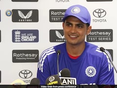English Reporter, Trolled By Shubman In Press Conference, Finally Reacts