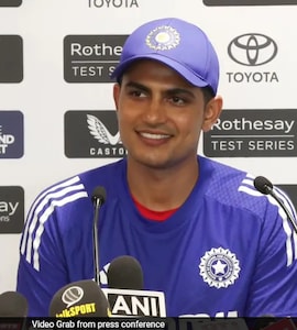 "Dont Take It Out Of Context": R Ashwins Coaching Revelation On Shubman Gills Press Conferences