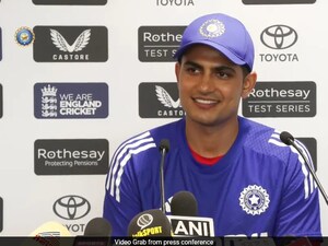 "I Wont Say...": English Reporter, Mocked By Shubman Gill, Breaks Silence