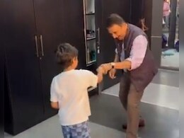 VIDEO: 76 साल की उम्र में ऐसी फुर्ती, इरफान पठान के बेटे संग सुनील गावस्कर का वीडियो हुआ वायरल, पठान ने किया रिएक्ट VIDEO: 76 साल की उम्र में ऐसी फुर्ती, इरफान पठान के बेटे संग सुनील गावस्कर का वीडियो हुआ वायरल, पठान ने किया रिएक्ट